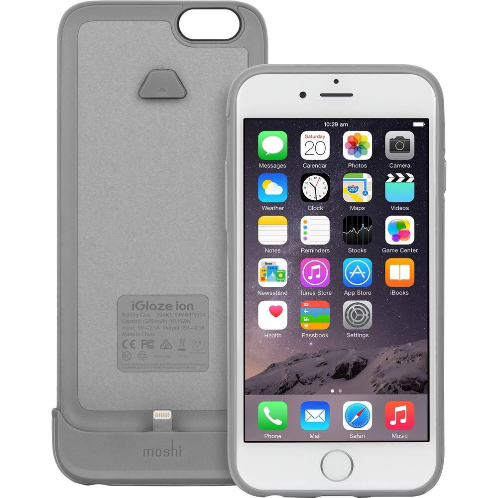Moshi iGlaze Ion Battery Case for iPhone 6/6s